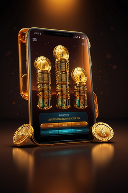 Smartphone con app casino Boomerang Bet