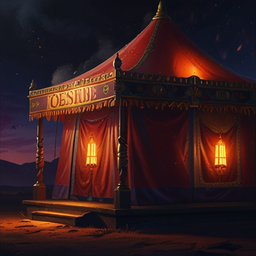 Circus Ember Boomerang-bet